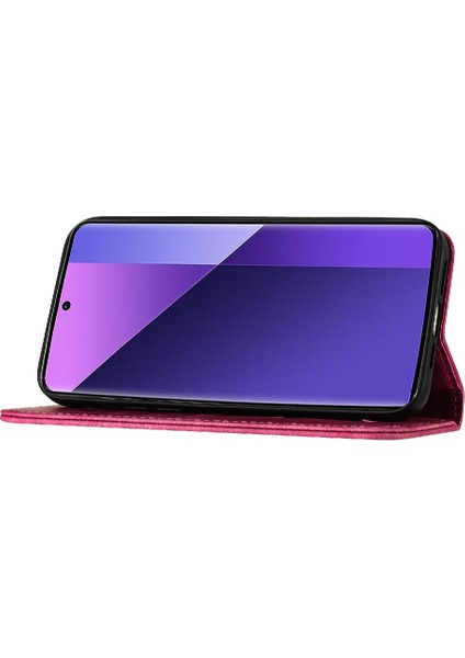 Xiaomi Redmi Için Not 13 Pro Artı Tutucu Kapak Kabartmalı Kelebek (Yurt Dışından) fırsatları