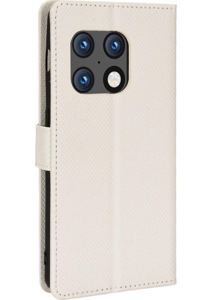 Oneplus 10 Için Kılıf Pro 5g Manyetik Cüzdan Kart Tutucu Kapak Kickstand (Yurt Dışından)