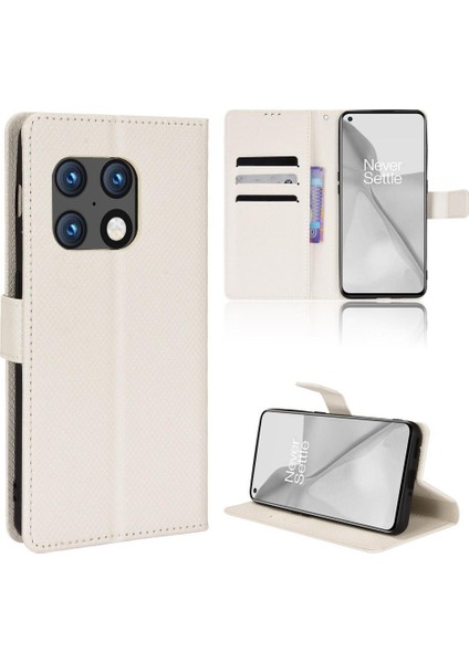 Oneplus 10 Için Kılıf Pro 5g Manyetik Cüzdan Kart Tutucu Kapak Kickstand (Yurt Dışından)