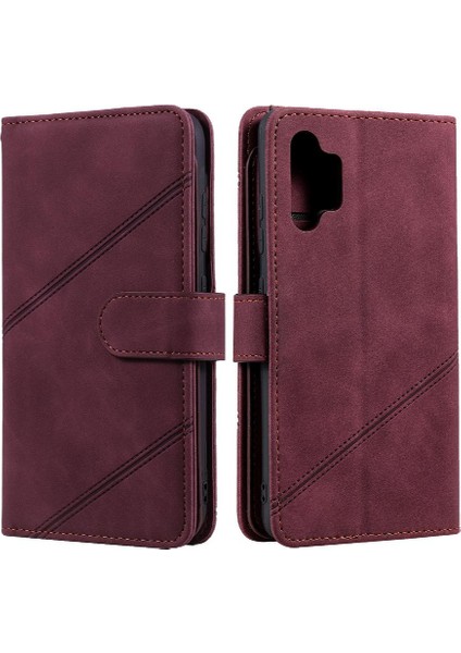 Samsung Galaxy A32 4g Bileklik Pu Deri Cüzdan Flip Folio Kart Için Kılıf (Yurt Dışından) fırsatları