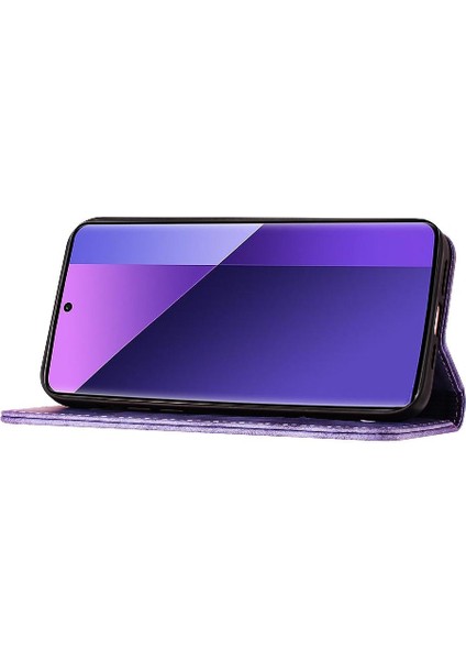 Xiaomi Redmi Için Not 13 Pro Artı Tutucu Kapak Kabartmalı Kelebek (Yurt Dışından) fırsatları