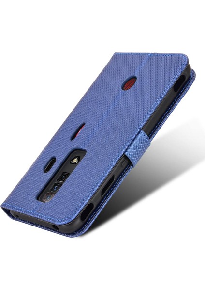 Nubia Kırmızı Sihirli 7 Kart Tutucu Için Kılıf Kickstand Kapak Manyetik Cüzdan (Yurt Dışından)