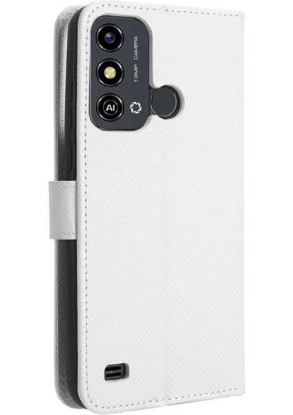 Zte Blade A53 Kart Tutucu Manyetik Cüzdan Kickstand Kapak (Yurt Dışından) modelleri