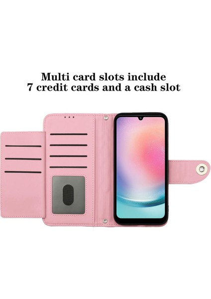 Samsung Galaxy A54 5g Kart Tutucu Bilek Şerit Cüzdan Kapak (Yurt Dışından) fırsatları