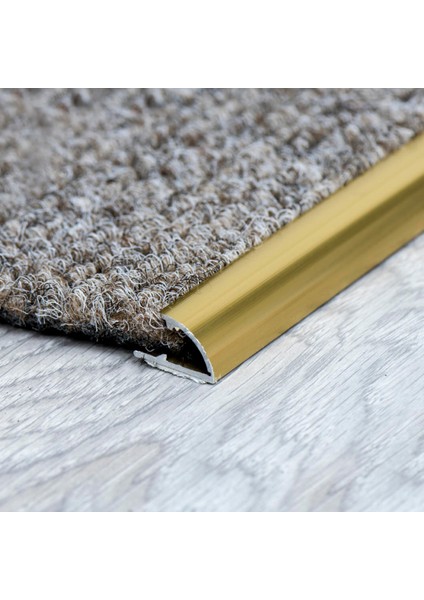7 mm Halı Bitim Profili Sarı 87 cm
