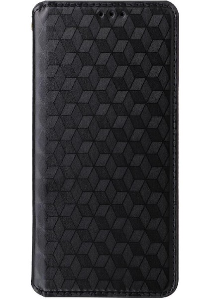 Realme C51 4g Kart Yuvaları Tutucu Manyetik Kapatma 3D Desen Pu (Yurt Dışından)