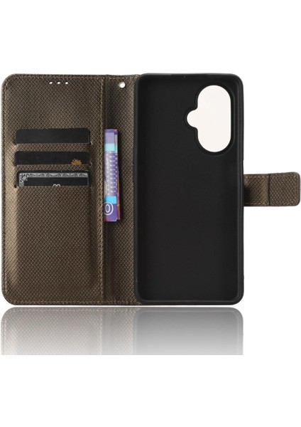 Oneplus Nord Ce 3 Lite 5g Kart Tutucu Manyetik Cüzdan Kickstand Için Kılıf (Yurt Dışından)
