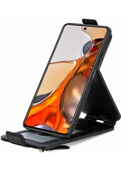 BDT Market Xiaomi 11T Için Kılıf Moda Tasarım Cüzdan Fonksiyonu Deri Kılıf Zarif (Yurt Dışından)