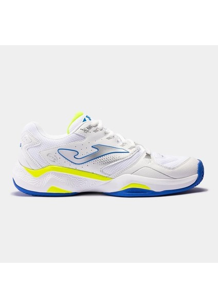 T.master 1000 2432 Erkek Beyaz Toprak Kort Tenis Ayakkabısı TM100S2432C