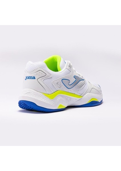 T.master 1000 2432 Erkek Beyaz Toprak Kort Tenis Ayakkabısı TM100S2432C fiyatları