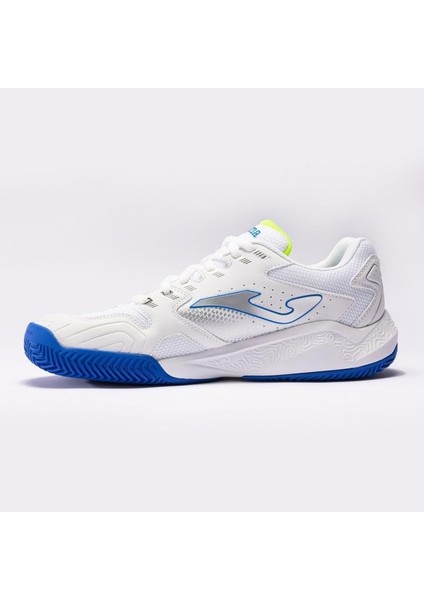 T.master 1000 2432 Erkek Beyaz Toprak Kort Tenis Ayakkabısı TM100S2432C modelleri