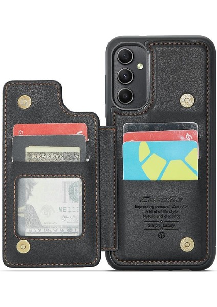 Samsung Galaxy A54 5g Rfıd Engelleme Kart Tutucu Pu Için Caseme Cüzdan Kılıf (Yurt Dışından) modelleri