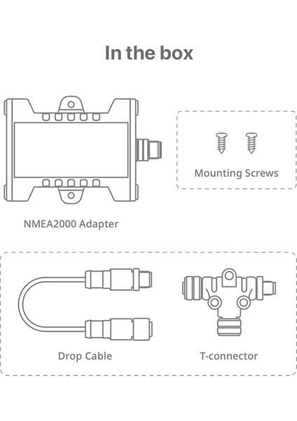 Nmea 2000 Adaptörü - Vanemar Akıllı Tekne Takip/izleme Sistemi