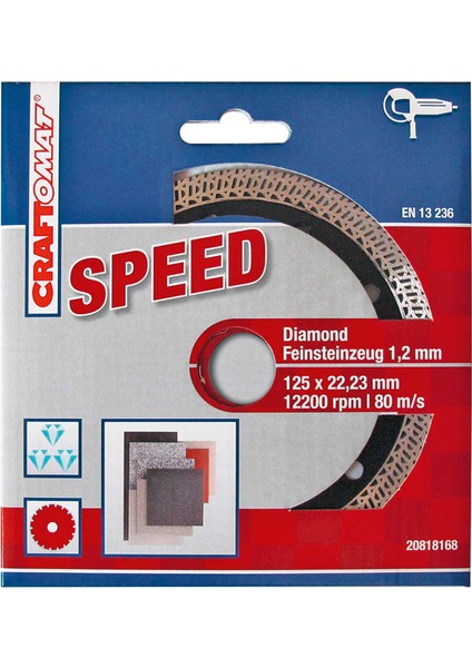 125 mm Elmas Kesme Bıçağı