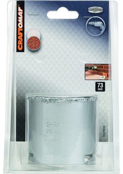 Hm Delik Açma Testeresi 73 mm