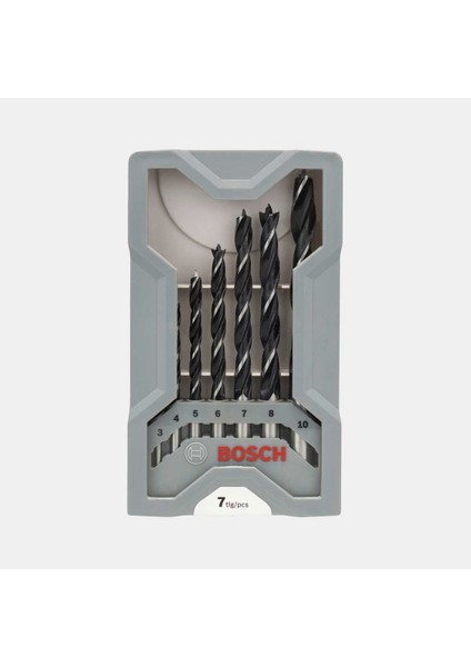 Ahşap Matkap Ucu Seti 7 Parçalı