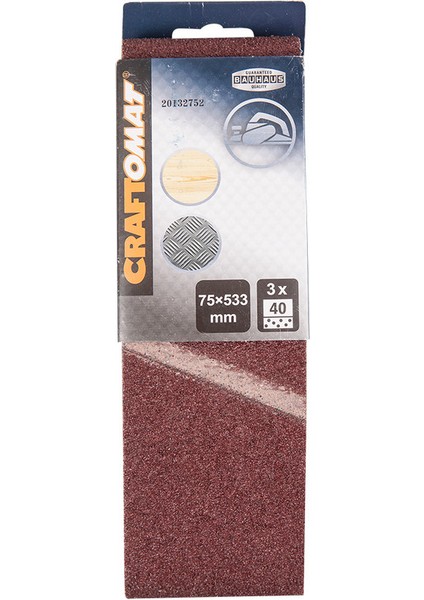 K40 3X40 Zımpara Tabanı