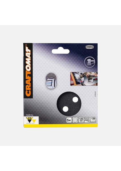 Eksantrik Zımpara 125 mm K120 Bfcc