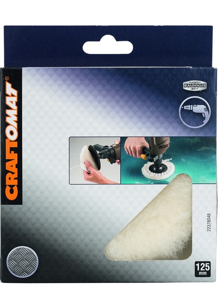 Kuzu Yünü Parlatıcı ÇAPI:125 mm