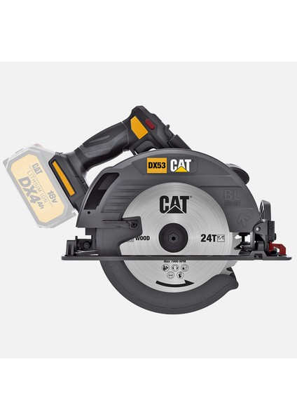 DX53B 18VOLT 185MM Kömürsüz Profesyonel Daire Testere (Akü Dahil Değildir)