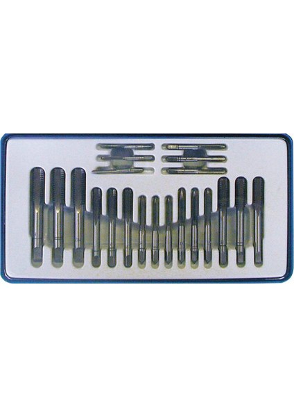 Diş Çekme Seti M3 - M12 Ahşap Kutuda