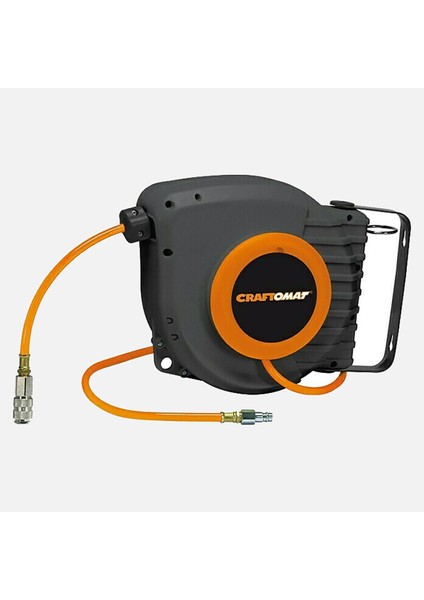 Dl-Havalı Hortum Makarası 9 Metre 6,5X10 mm