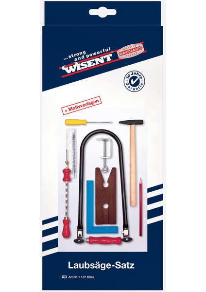 Kıl Testere Seti 15 Parça