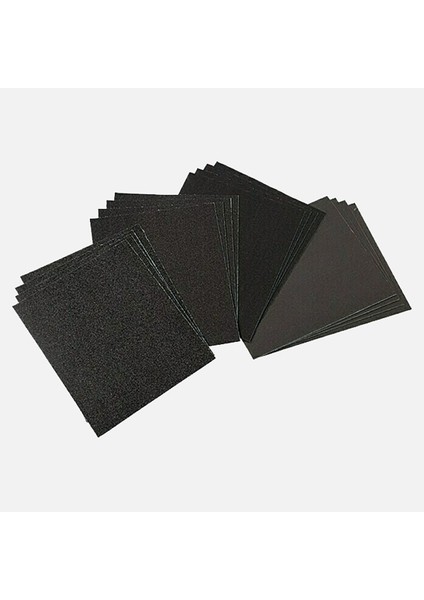 Zımpara Kağıdı - Set 40/80/120/240 Kum