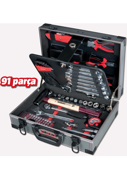 91 Parça El Aleti Çantası