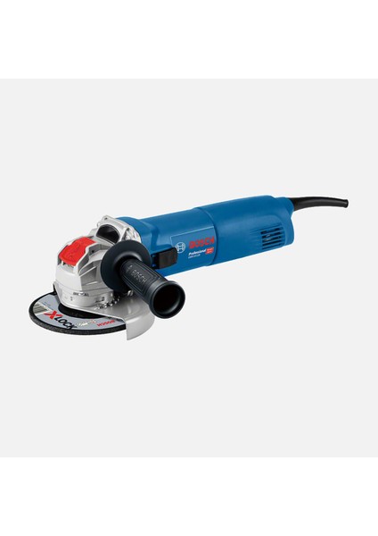 Gwx-14 1400W 125 mm X-Lock Özellikli Profesyonel Avuç Taşlama Makinesi