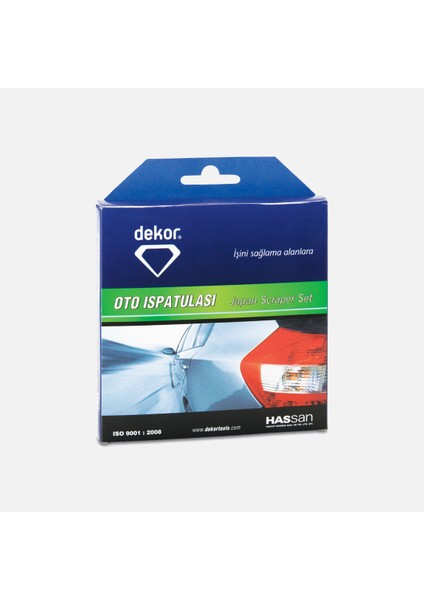 Oto Spatulası 4 Adet
