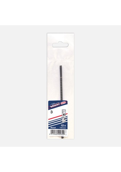 Kıl Testere Bıçağı (Ince Metal Içindir)