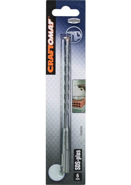 Sds-Plus 6X100X160 mm