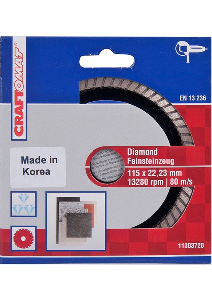 Kesici Disk - Ince/güçlü 125 mm Express