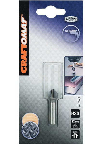 Havşa Açma Ucu 12X40 M6