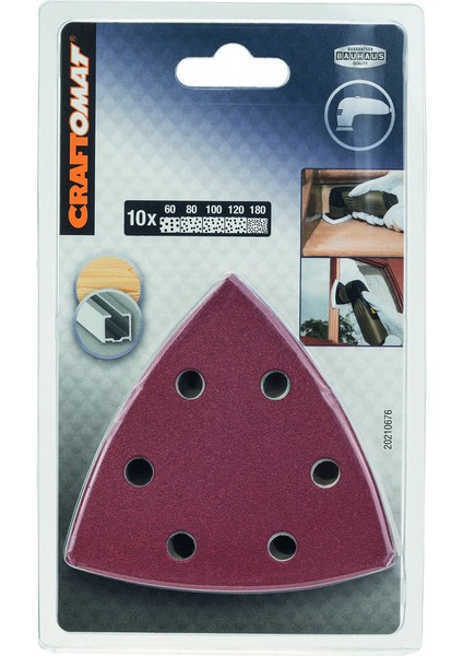 Kırmızı Ahşap Top 93 Kum 10'lu