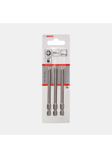 Extra Hard Ph1 89 mm 3'lü