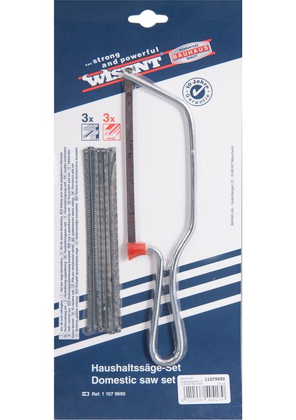 Metal 150 mm 7 Parça Testere Seti