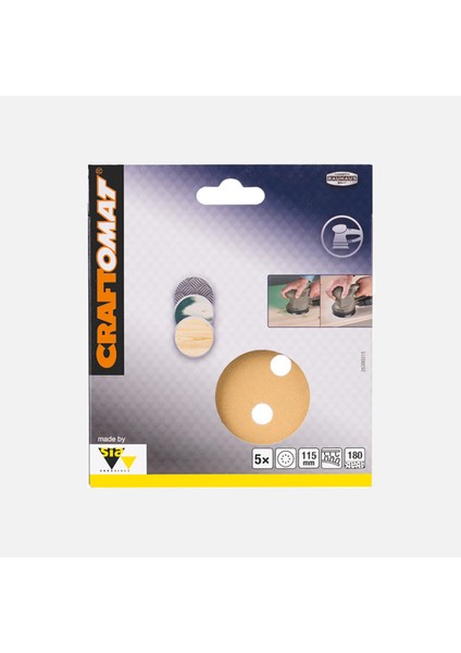 Eksantrik Zımpara 115 mm K180 Bfwp