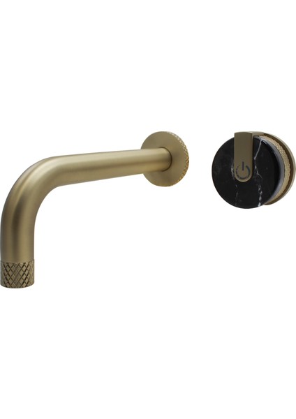 Angel Matt Gold Ankastre Lavabo Bataryası