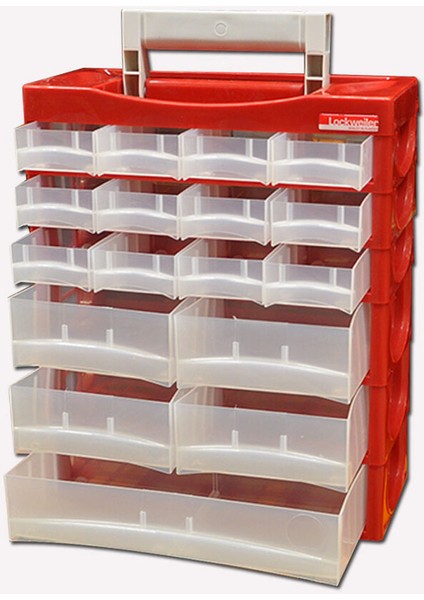 Sortus Çekmeceli Kutu CD P 17, Siyah