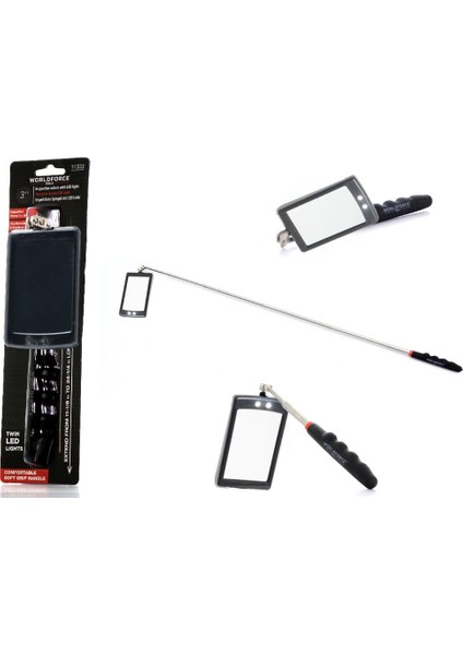 Muayene Aynası LED Işıklı - 11333