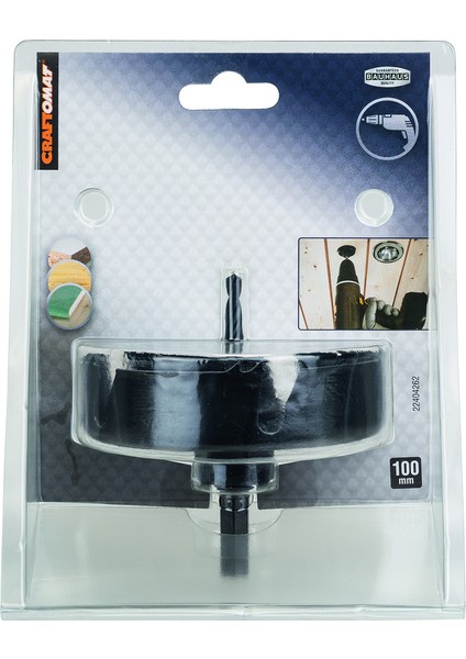 Spot Delik Açma Testeresi Set 100 mm