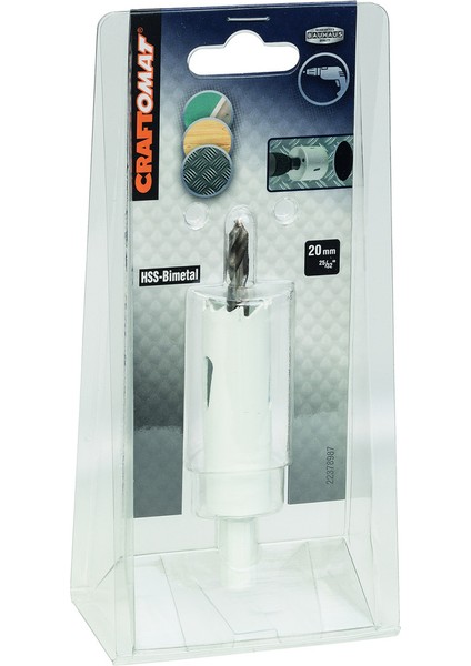 Hss-Bim Delik Açma Testeresi 20 mm