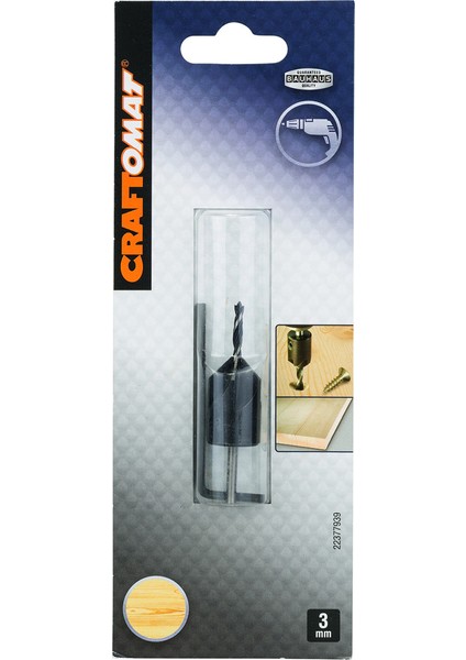 Yılan Matkap Ucu 3X30X60 mm 90 Derece