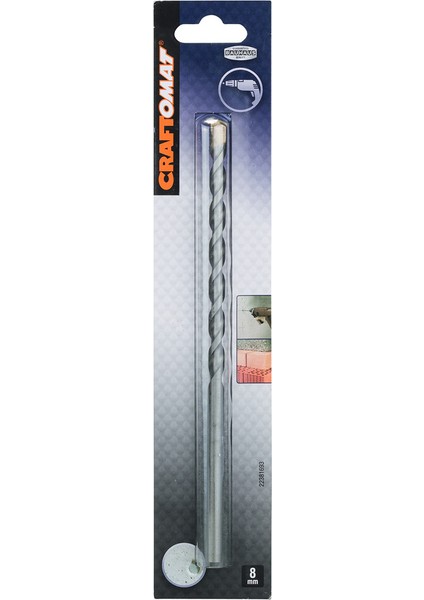 Cly-3 Beton Mat Ucu 8X200 mm