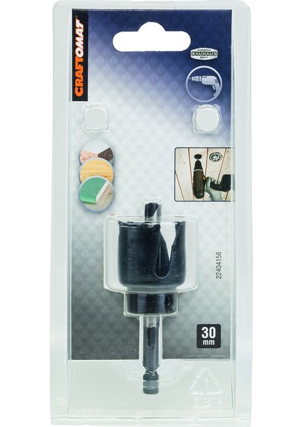 Spot Delik Açma Testeresi 30 mm