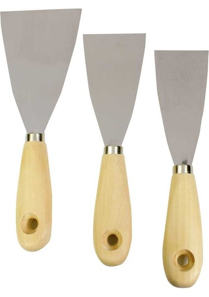 3'lü Ispatula Set