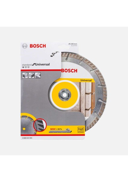 Elmas Kesme Diski Genel Için 230 mm