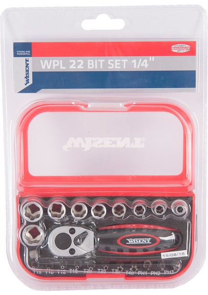 WPL22 22 Parça Lokma Bits Seti